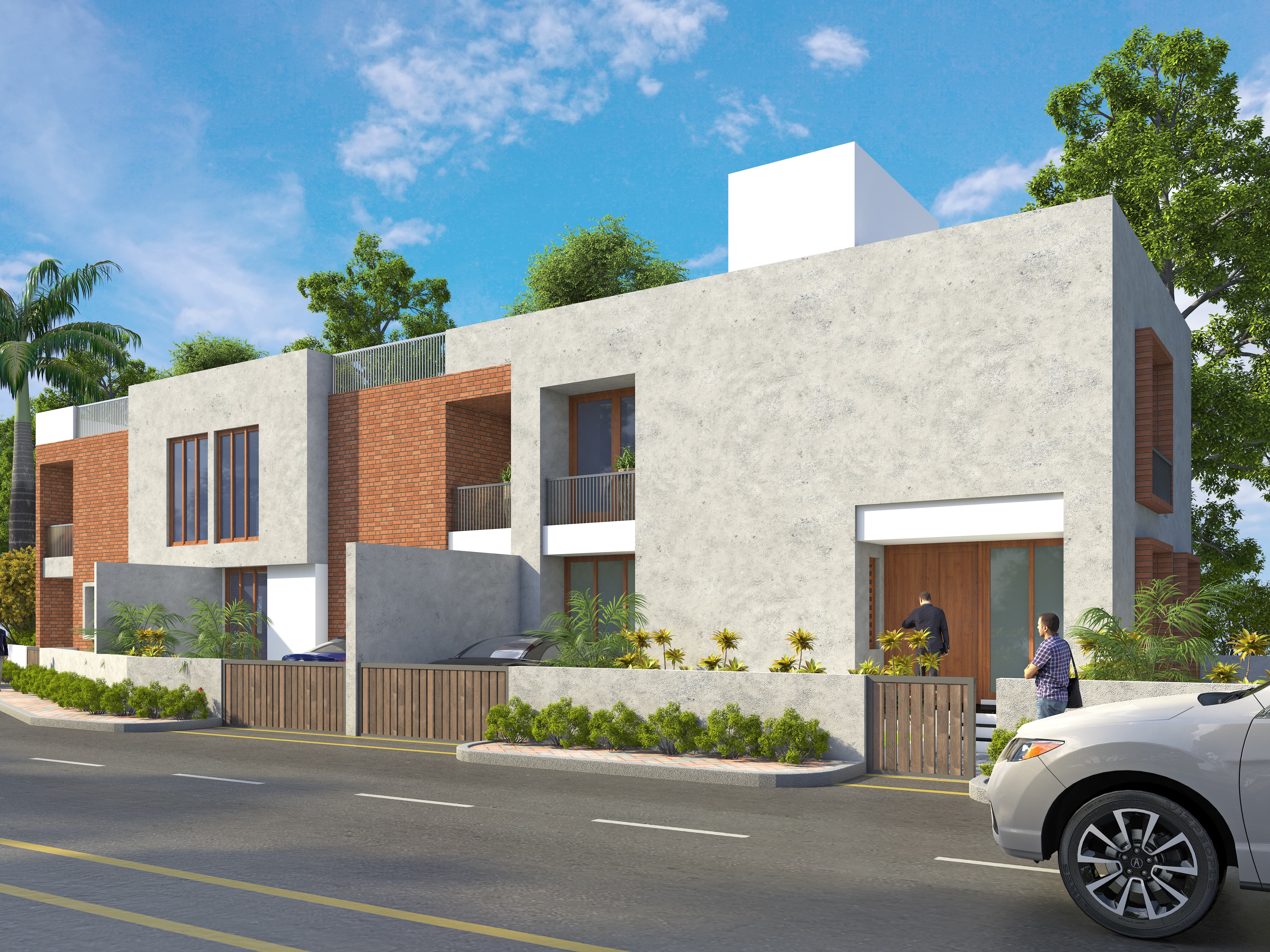 Bhrambhatts residence (Ongoing)